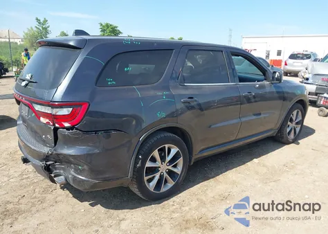 2014 Dodge Durango R/T z USA, uszkodzony, nr VIN 1C4SDJCT1EC509304